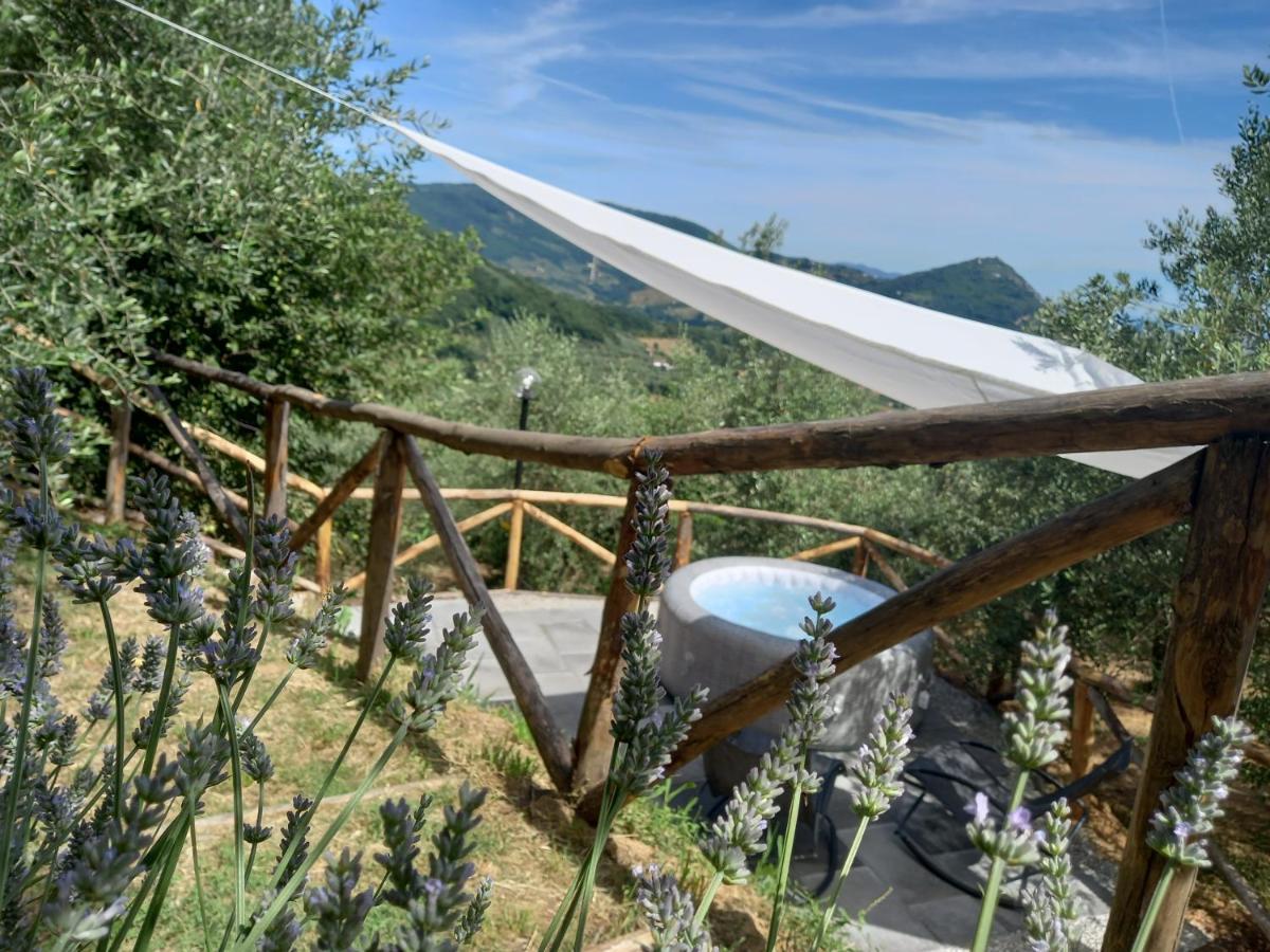 Agriturismo Fonteregia 蒙特卡蒂尼泰尔梅 外观 照片