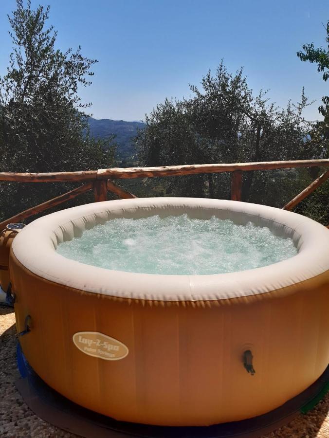 Agriturismo Fonteregia 蒙特卡蒂尼泰尔梅 客房 照片