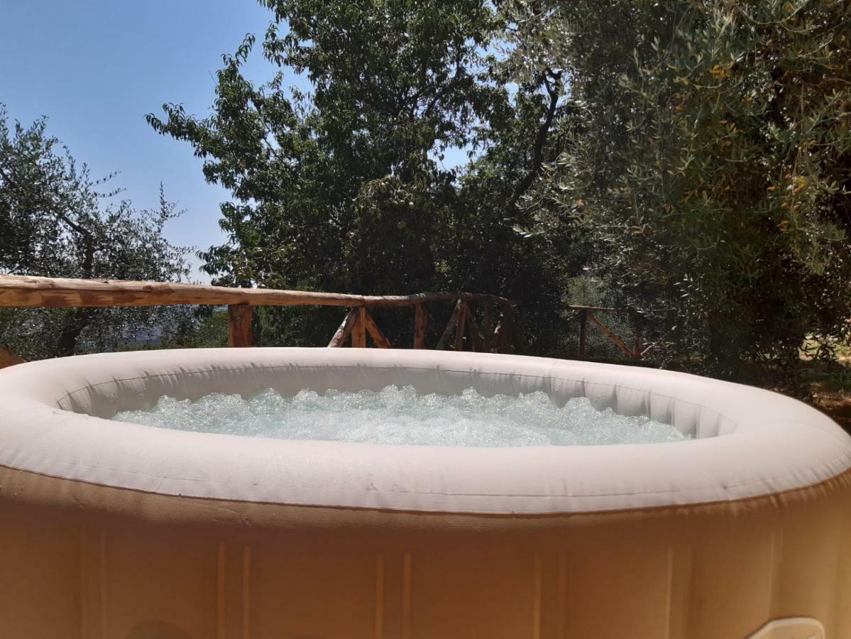 Agriturismo Fonteregia 蒙特卡蒂尼泰尔梅 外观 照片